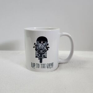 ORCA Coatings Bad To The Gnome White Coffee Cup Mug 11 Oz